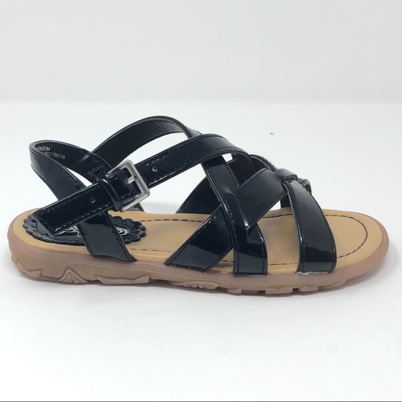CHILDREN'S PLACE | Toddler | Patent Leather Sandal - Picture 3 of 8